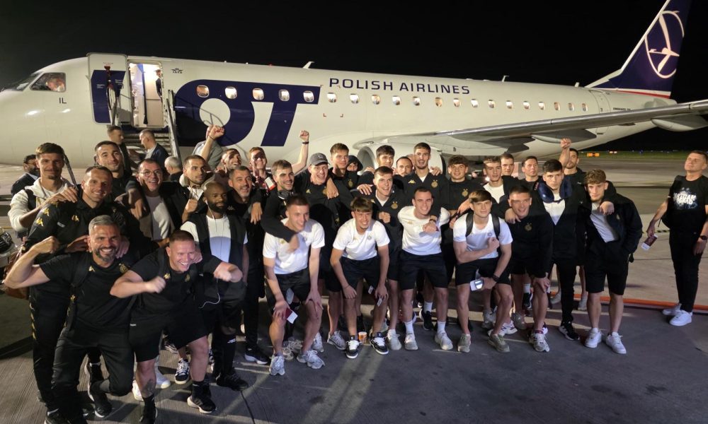 Utakmica za istoriju, pa let koji će da pamte do kraja života! „Mislio sam da nema ništa od Partizanove dece“
