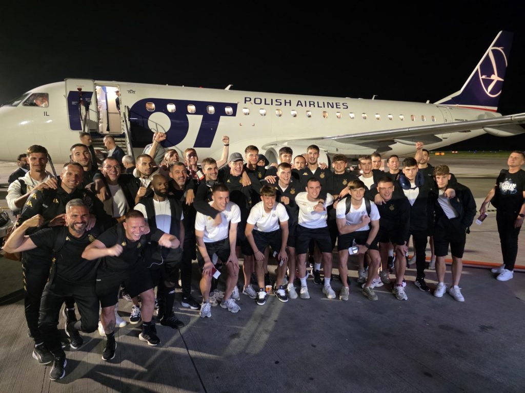 Utakmica za istoriju, pa let koji će da pamte do kraja života! „Mislio sam da nema ništa od Partizanove dece“