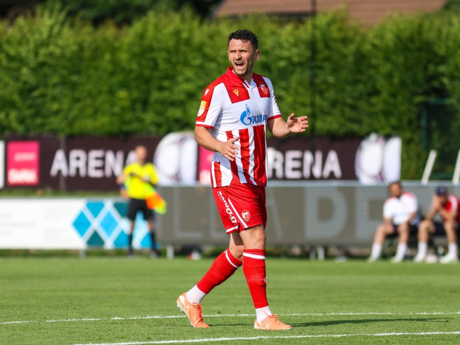 Miloš Veljković (Foto: FK Crvena zvezda)