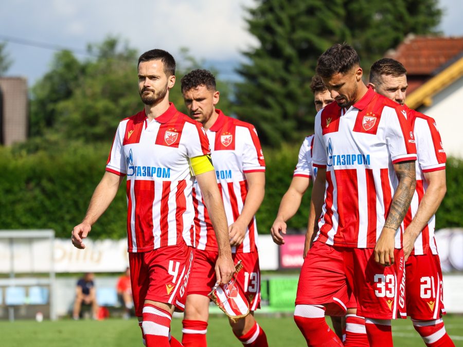 Kapiten Mirko Ivanić (Foto: FK Crvena zvezda)