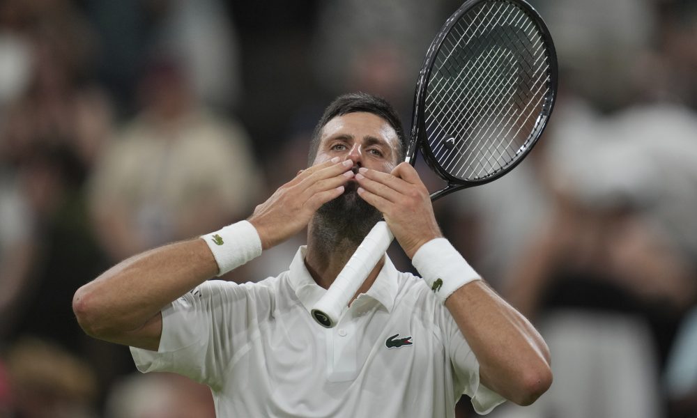 Novakov kompletan put na US Openu