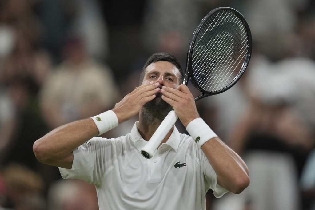 Novakov kompletan put na US Openu