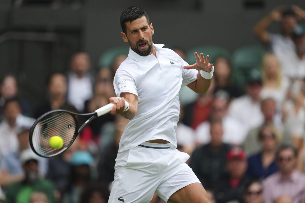 Zgazi, Nole, Australijanca kao londonsku travu!