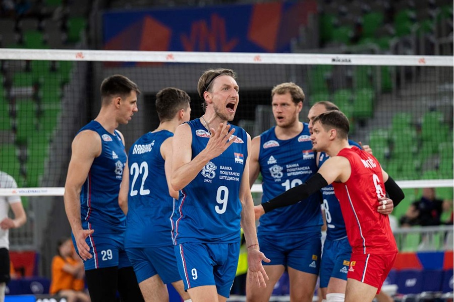 Liga nacija: Srbija očajno počela, pa pregazila Kanadu i izborila opstanak