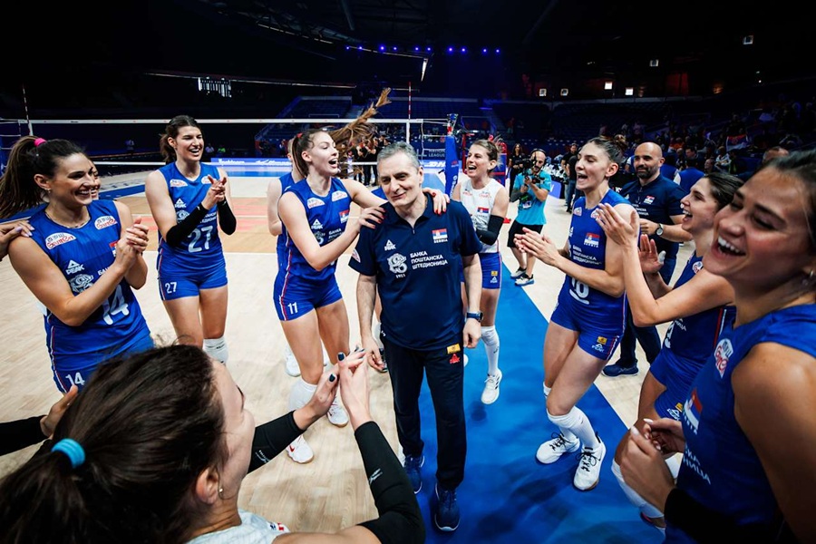 Konačno! Srpske odbojkašice pobedile posle osam poraza