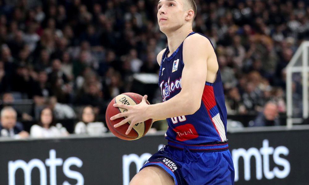 Dao Zvezdi 59 poena, pa na kraju potpisao za crveno-bele