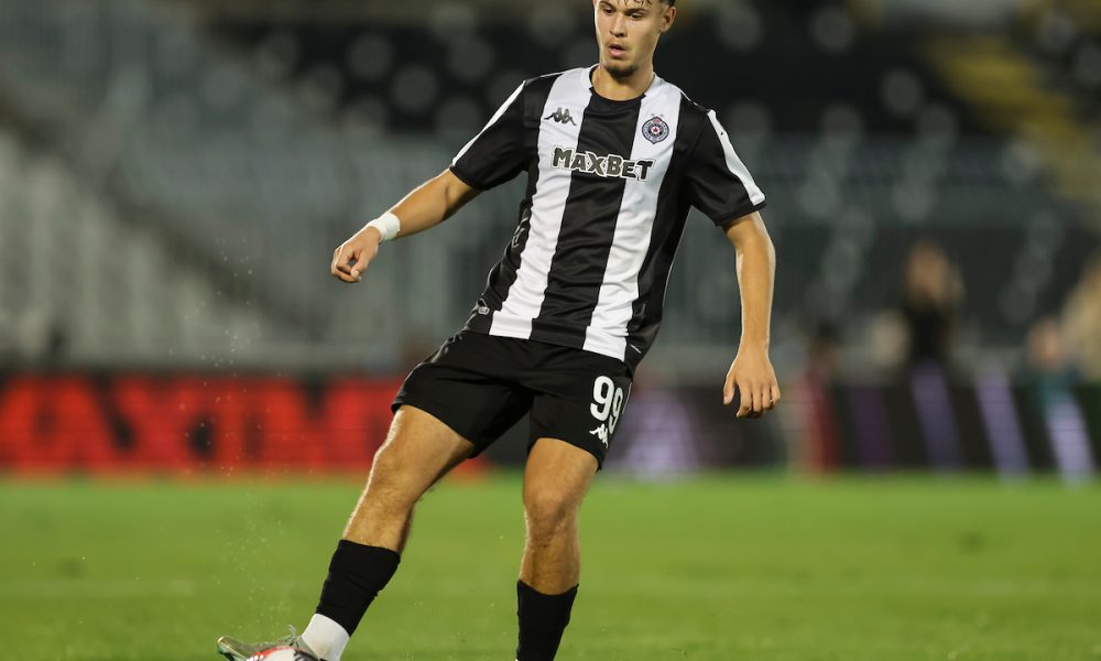 Kostić opravdao poverenje! Partizan poveo protiv Oleksandrije (VIDEO)