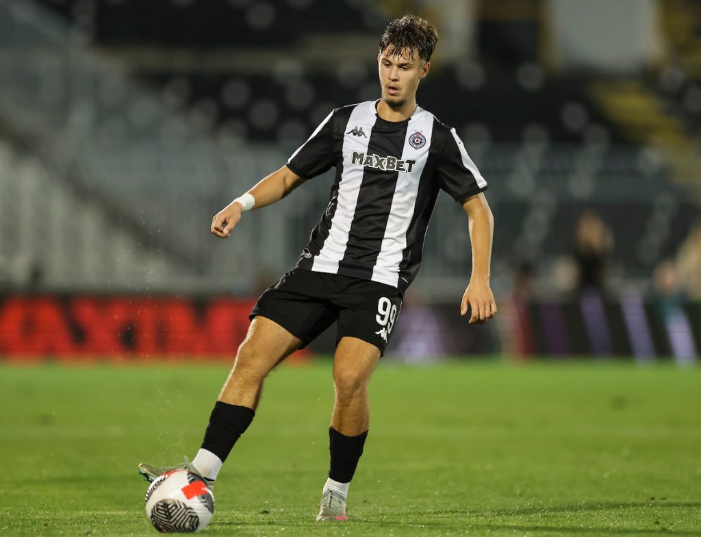 Kostić opravdao poverenje! Partizan poveo protiv Oleksandrije (VIDEO)