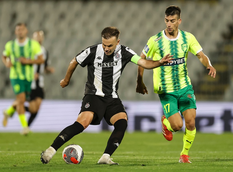 Daleko je novi sudar Partizana i AEK-a! Kiprani pregazili Legiju i približili je crno-belima