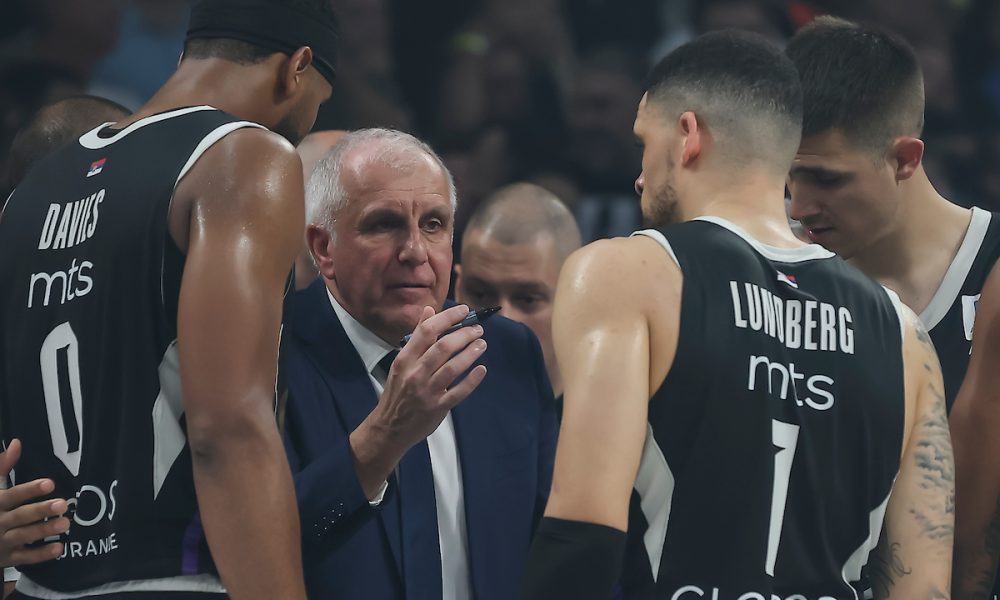 Odlazak iz Partizana: Žoc hitno mora da mu nađe zamenu