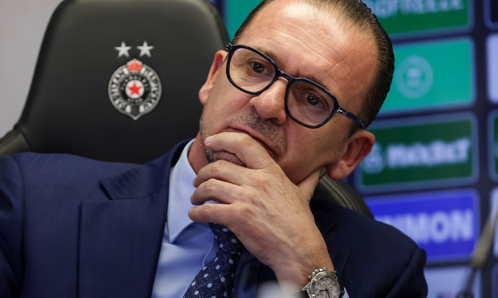 Mijatović: Odbili smo 5.000.000 evra za igrača! Ako on toliko vredi posle sedam utakmica, koliko će posle cele sezone?