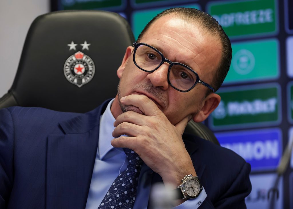 Mijatović: Odbili smo 5.000.000 evra za igrača! Ako on toliko vredi posle sedam utakmica, koliko će posle cele sezone?