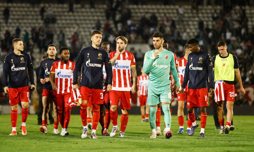 Zvezdin napadač na pola puta do oporavka