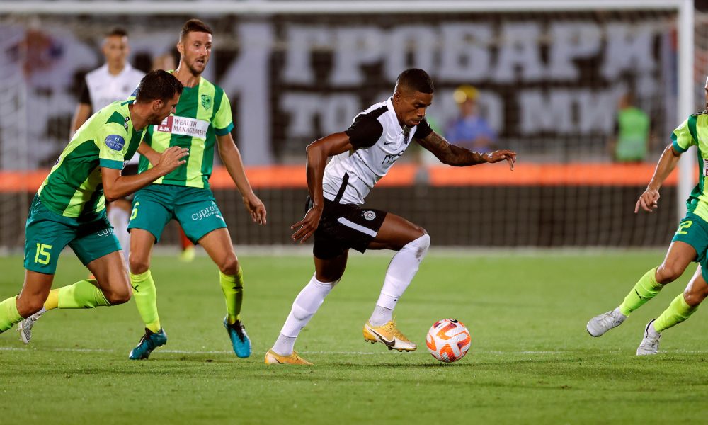 AEK prodao igrača pred Partizan, postigao je evrogol u Humskoj
