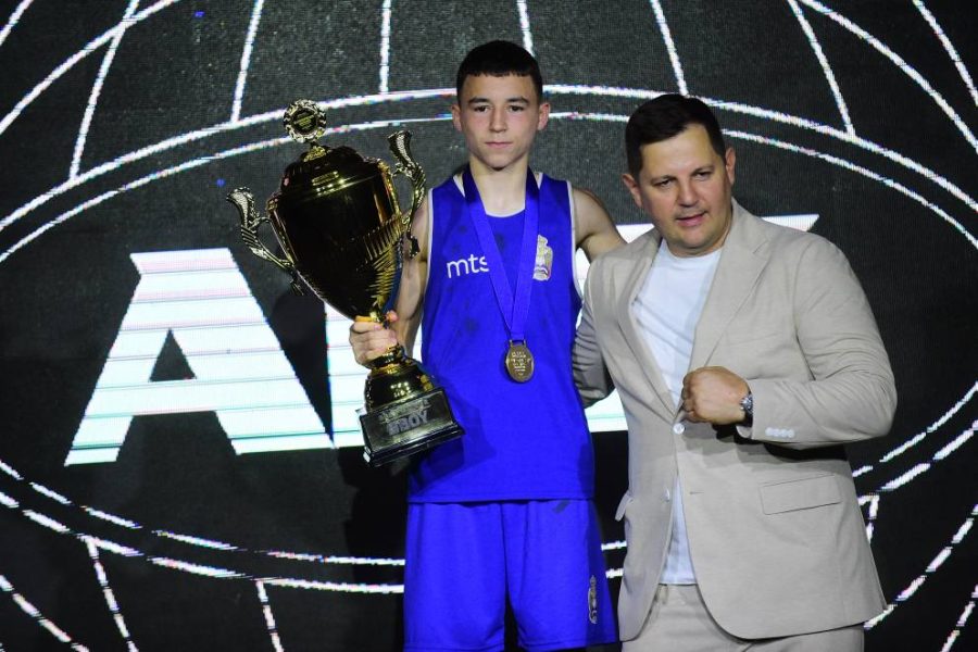 Pavle Popović i Nenad Borovčanin (Foto: BSS)