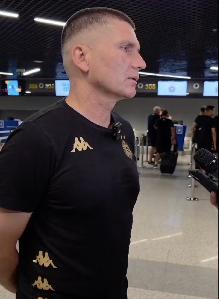 Blagojević pred put u Katovice: Oni su razdvojili Dinamo i Šahtjor, moramo da bude hrabri i drčni!