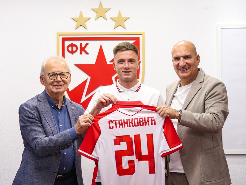 Stanković se vratio u Zvezdu, a oglasio se i Čukarički (FOTO)