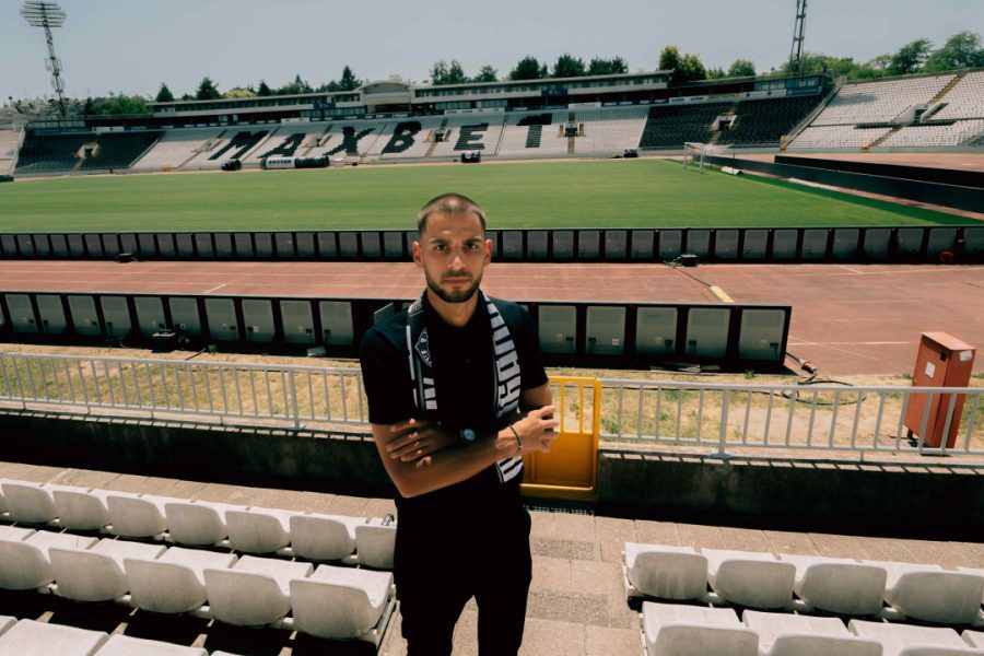 Stefan Milic (Foto: FK Partizan)