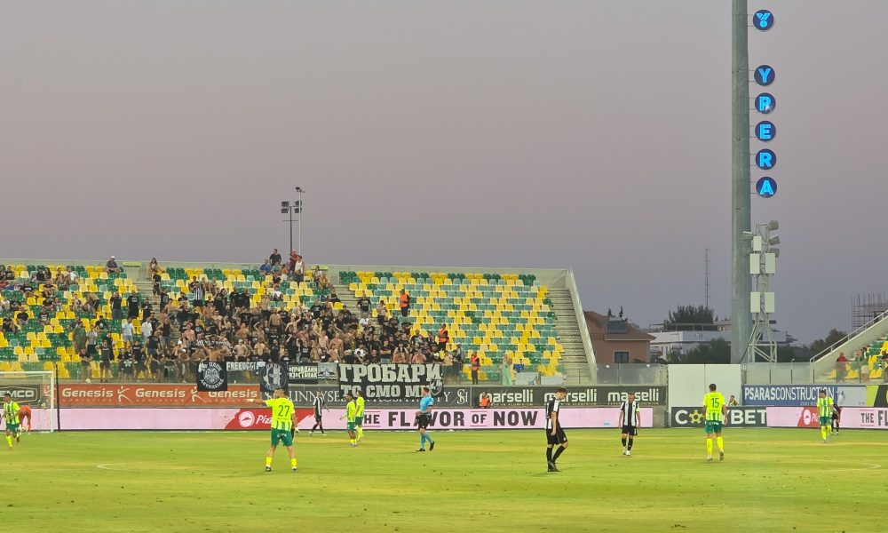 Poluvreme u Larnaki – nema golova, Partizan se nekoliko puta provukao