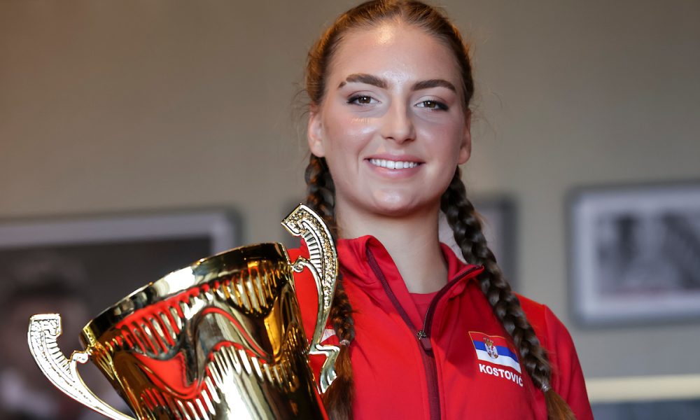 Novo tenisko čudo iz Srbije – Teodora u četvrtfinalu Vimbldona