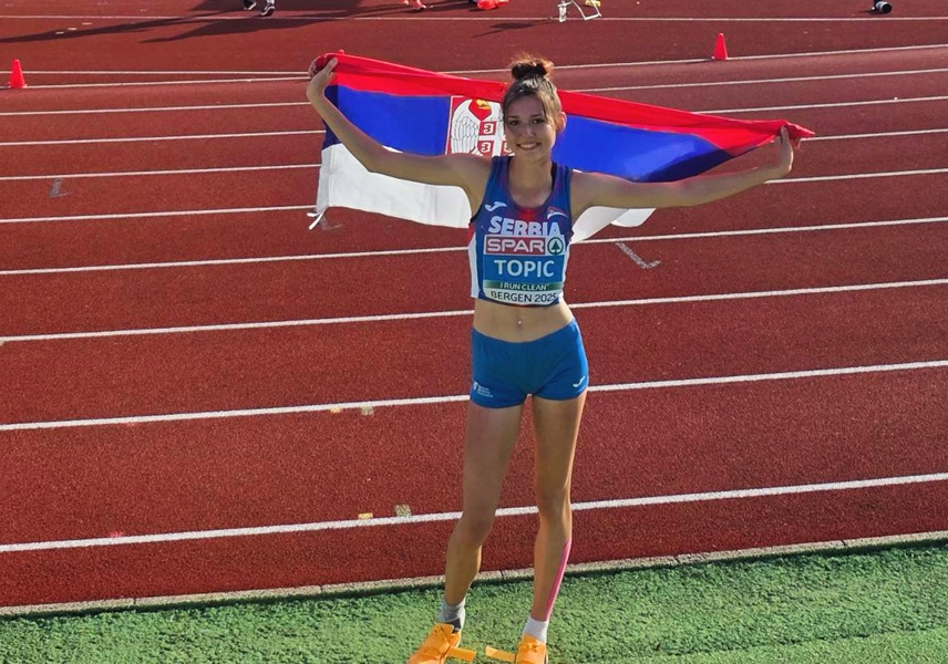 Svetsko srebro donelo i novčanu premiju: Evo koliko je Angelina Topić zaradila u Torunju