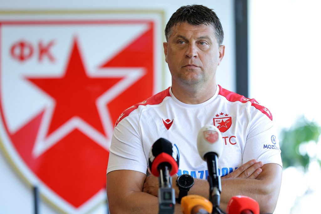 Milojević traži dva startna bonusa za premijeru