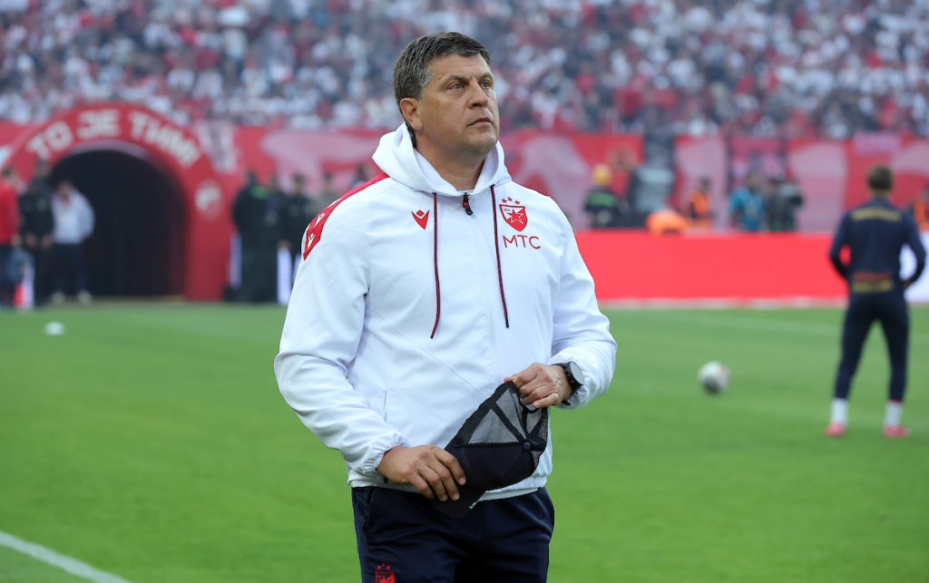 Milojević govorio o tome da li će Arnautović da debituje protiv Linkolna i hoće li Kostov da dobije šansu