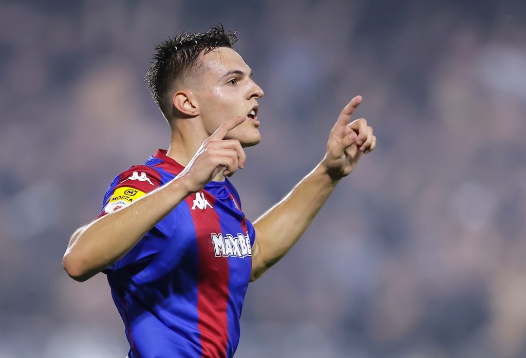 Kostić: Delibašić me je uveo u prvi tim Budućnosti i dao mi njegov broj! Biće još takvih proslava golova