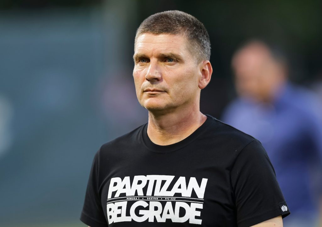 Blagojević se drži proverenog rituala! Evo šta je uradio pred meč sa Oleksandrijom (FOTO)