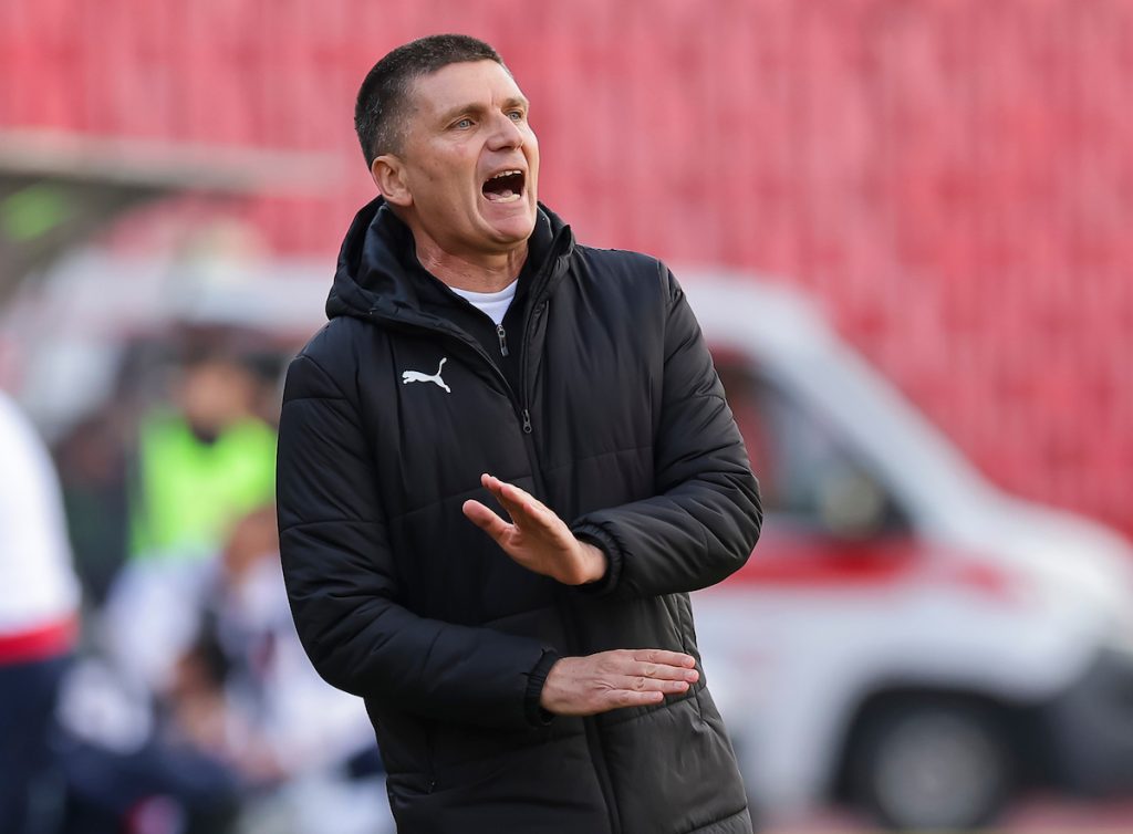 Blagojević pred Železničar: Arhivirali smo AEK, želimo tri boda u Pančevu!
