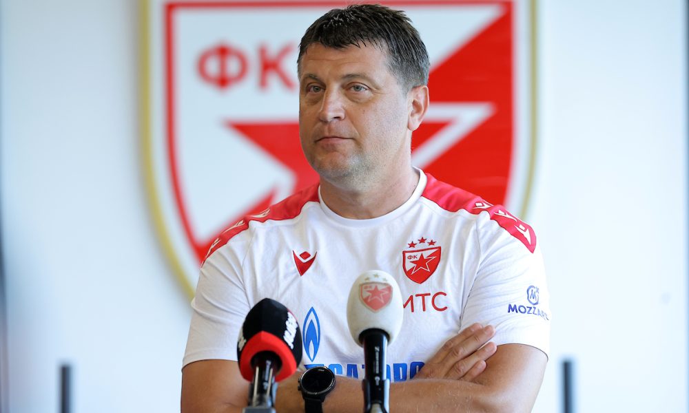 Milojević o dolasku desnog beka: Ne znam ko je to!