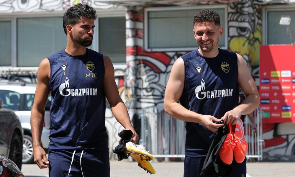 Iznenađenje: Veljković i Rodrigao nisu štoperski tandem Zvezde?