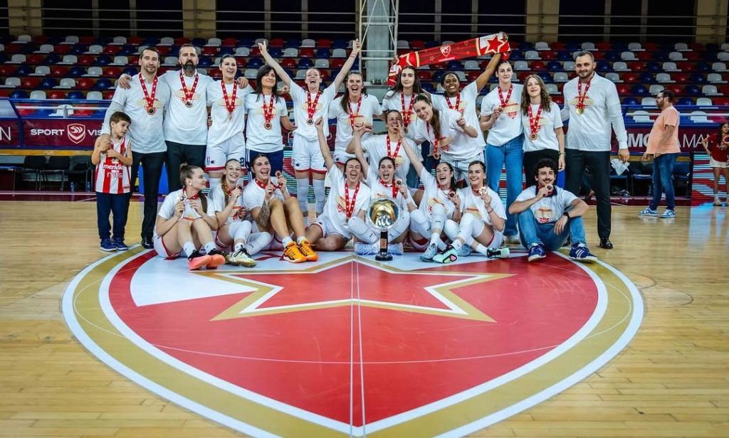 Košarkašice Zvezde na korak do Evrolige!