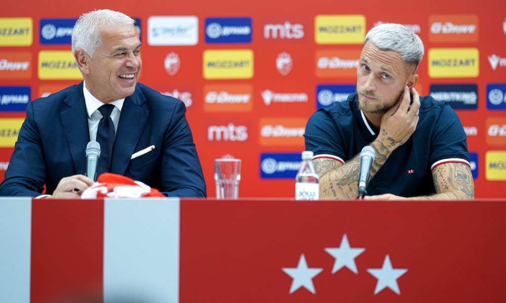 Arnautović: Crvena zvezda nije moj kraj, već početak! Nikada nisam ovoliko plakao kao poslednja tri dana otkada sam ovde!