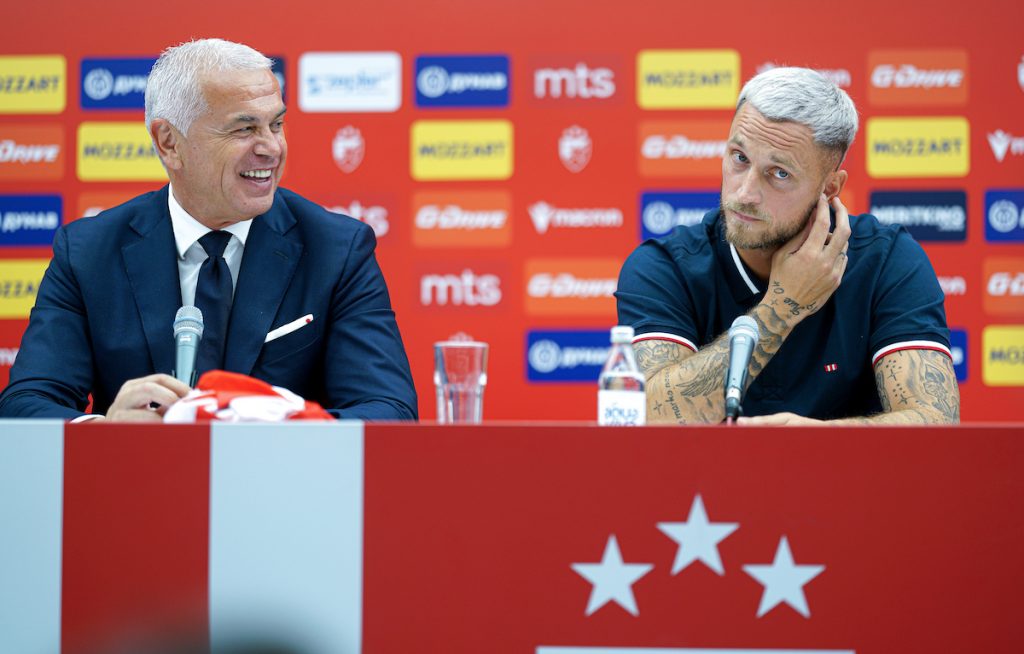 Arnautović: Crvena zvezda nije moj kraj, već početak! Nikada nisam ovoliko plakao kao poslednja tri dana otkada sam ovde!