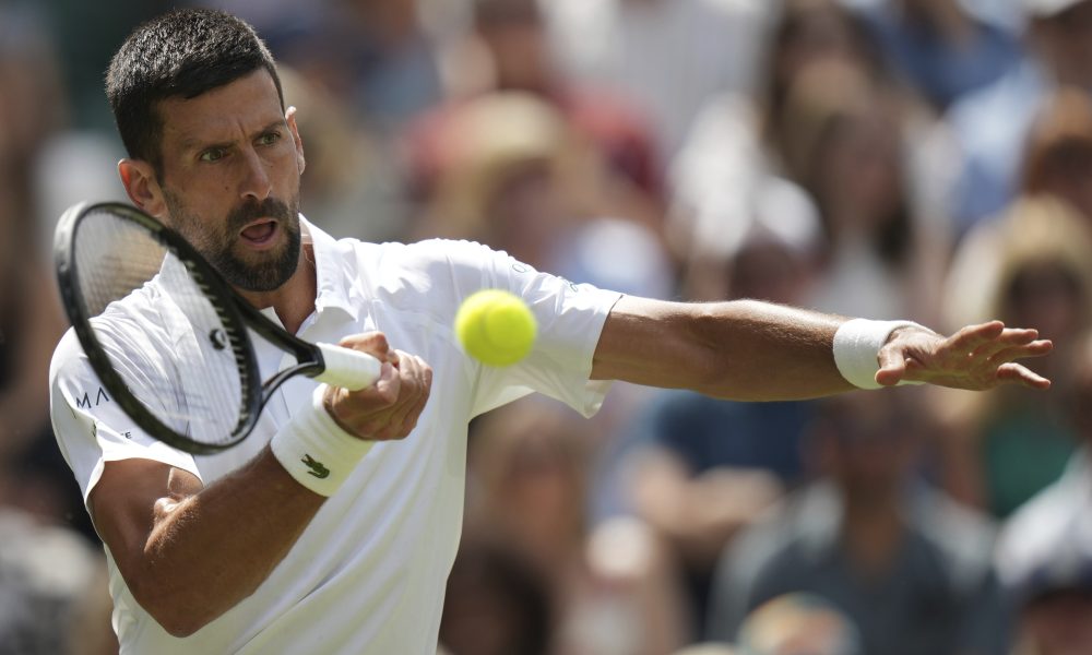 Novak održao čas tenisa i prošao u treće kolo! Sledi srpski derbi