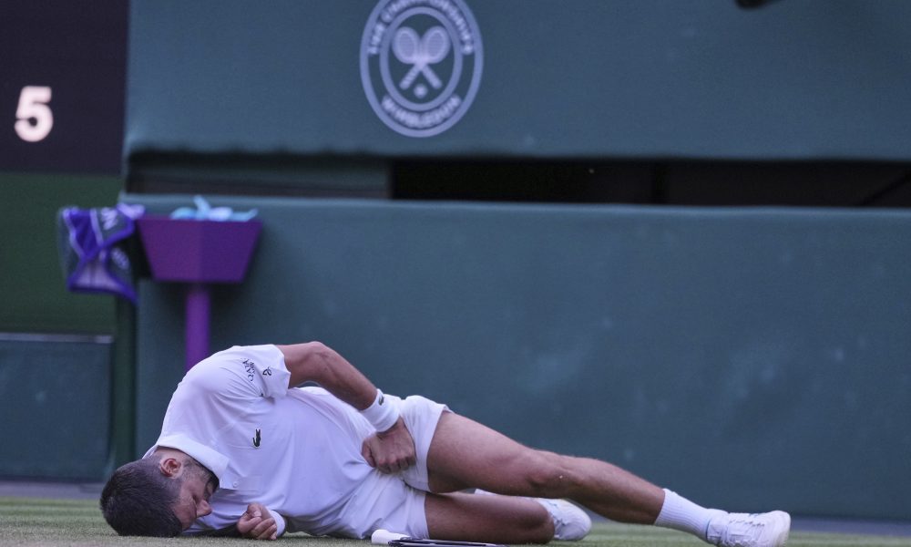Bojazan: Novak nije trenirao dan pred polufinalni meč!