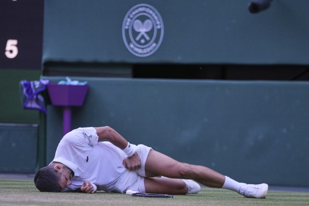 Bojazan: Novak nije trenirao dan pred polufinalni meč!