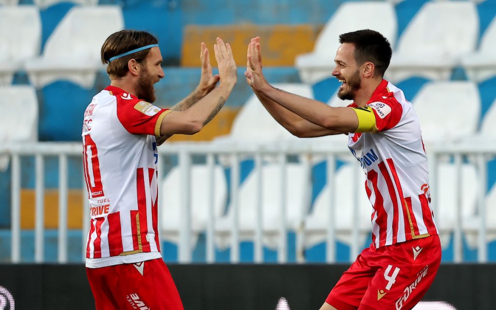 Zvezdin tandem najefikasniji na elitnoj sceni