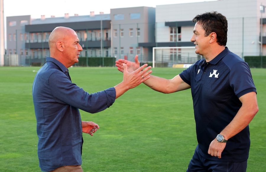 Dušan Đorđević i Simo Krunić (Foto: Starsport)
