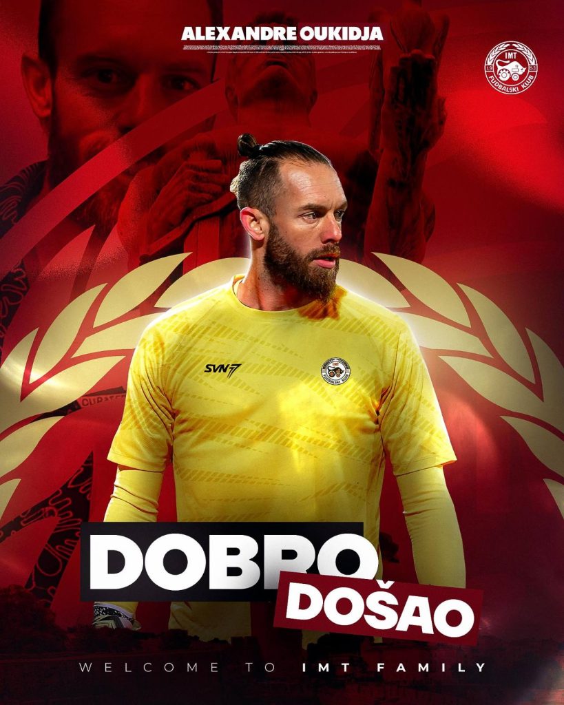 IMT doveo proverenog golmana iz Francuske (FOTO+VIDEO)