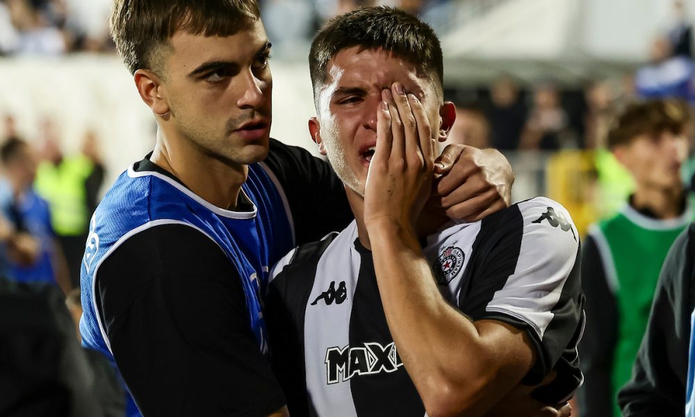 Ne osuđujte decu! Milošević branio penale, ali nije mogao sve! Partizan ispao iz kvalifikacija za LE (VIDEO)