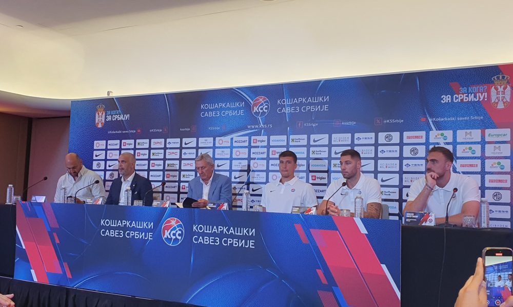 Pešić okupio “orlove“ na početku operacije “Evropsko zlato“, najjači sastav je tu