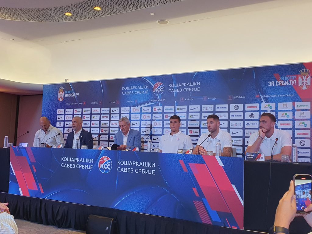 Pešić okupio “orlove“ na početku operacije “Evropsko zlato“, najjači sastav je tu