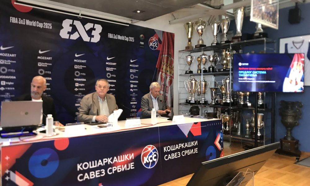 KSS predstavio projekat PNL – Profesionalna Nacionalna Liga Srbije, Čović i Pešić poručili: Vreme je sada