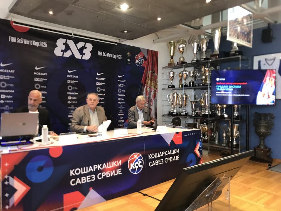 Predsravljanje PNL u Kući Košarke (Foto: MaxBet Sport)