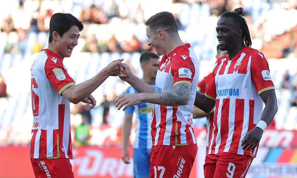 Gledajte utakmicu Zvezda – Amšteten: Sva pojačanja u startnoj postavi (VIDEO)