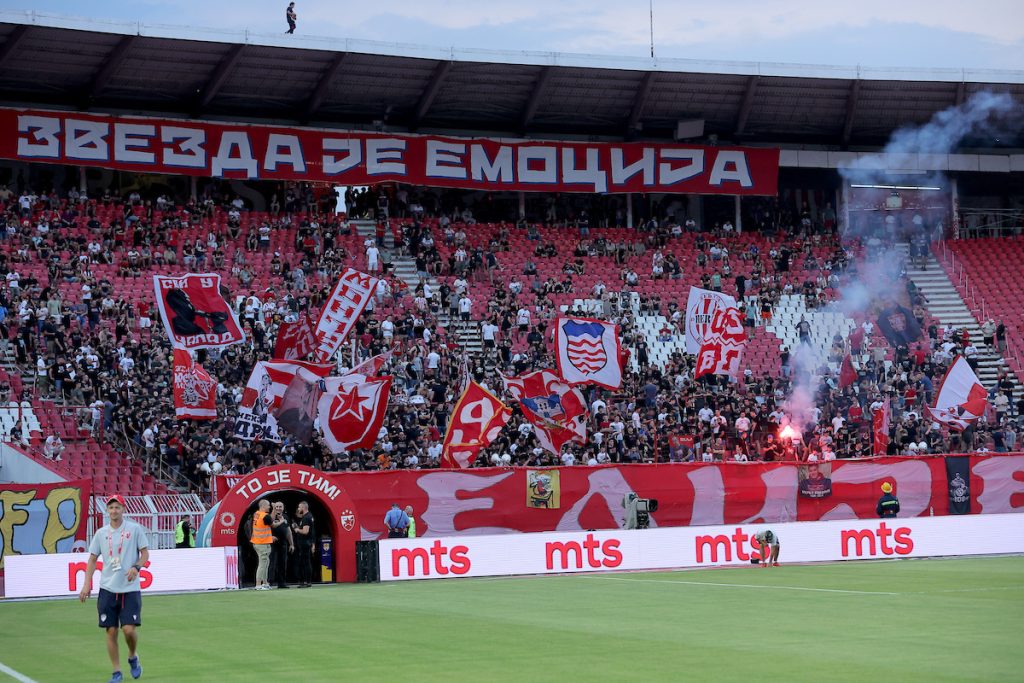 Novo pojačanje potpisao ugovor, pa odradio trening sa Zvezdom