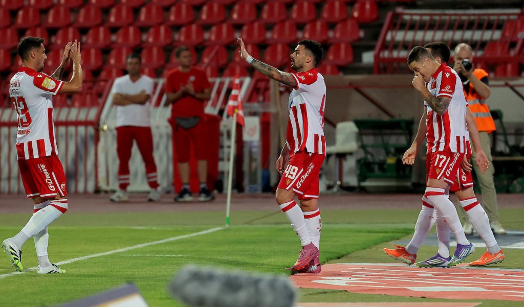 Duplirana prednost: Rade za 2:0 (VIDEO)