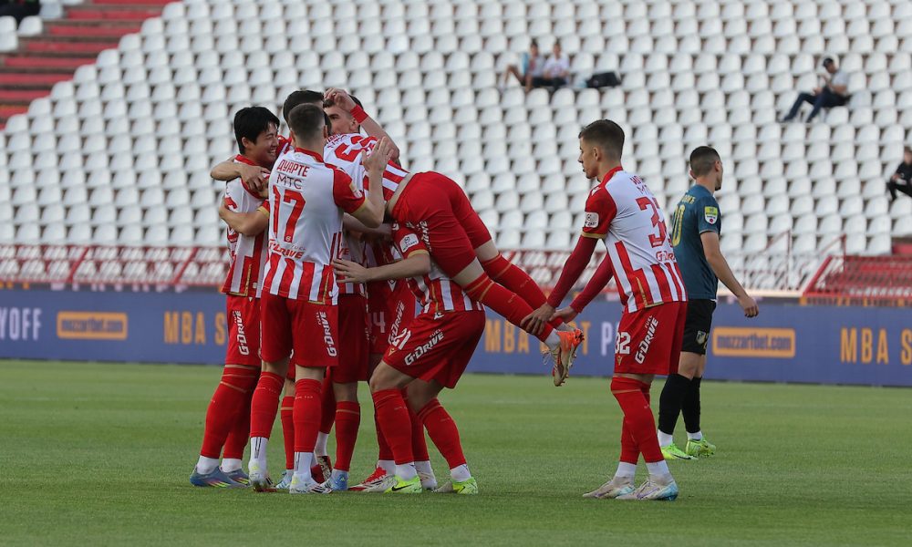 Razlog za strpljenje: Zvezdin vezista ima brojku na svetskom nivou